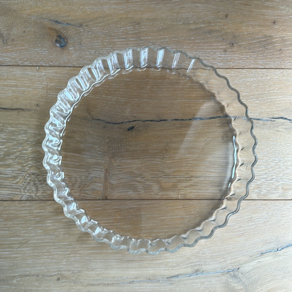Arcuisine iridescent 10.75” tart/pie dish